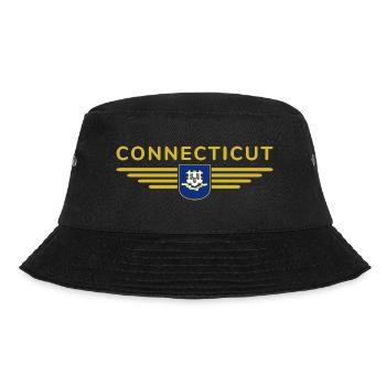 Connecticut Fan T-Shirt – Style & Coast - Bob - noir - Devant - Lela (165cm)