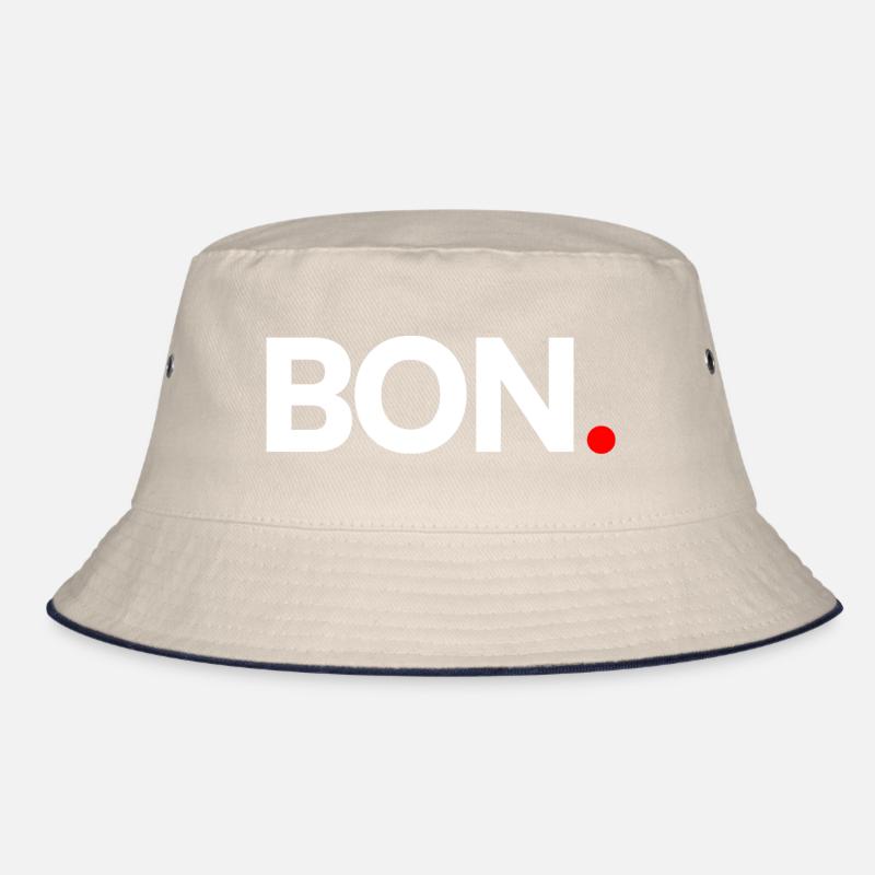 GOOD | Minimalist humor reaction Bucket Hat