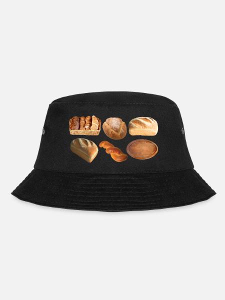 pain baguette broetchen crossaint Baecker pain bu - Bob - noir