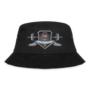 Logo Braves Strong Girly - Bucket Hat - Schwarz - Vorne - Lela (165cm)