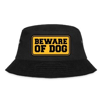 Beware Of Dog - Bucket Hat - black - Front - Lela (165cm)