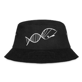 DNA Glider Glider Glider Gift - Bucket Hat - black - Front - Lela (165cm)