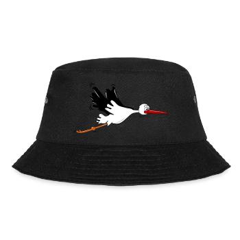 Animal Stork Alsace - Bucket Hat - black - Front - Lela (165cm)