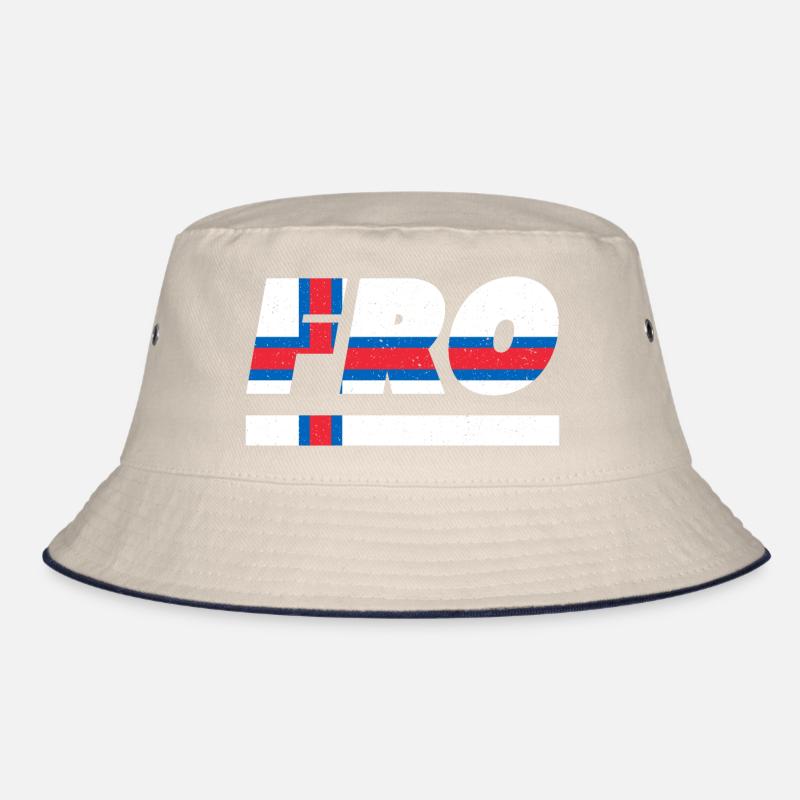 FRO Drapeau drapeau îles Féroé Scandinavie Idée de cadeau Bob