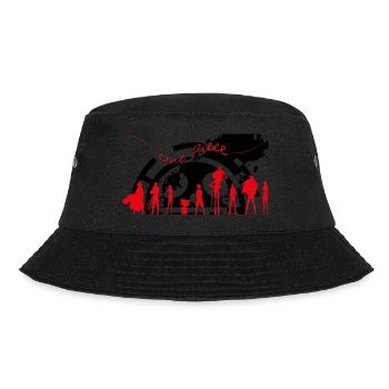 One PIece Fan Art - Bucket Hat - black - Front - Lela (165cm)