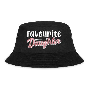 Favourite Daughter - Bucket Hat - Schwarz - Vorne - Lela (165cm)