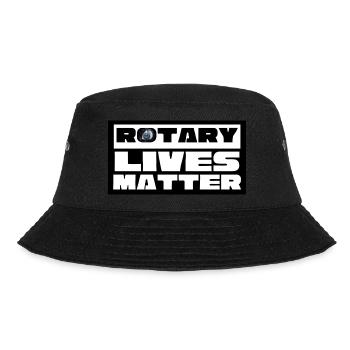 Rotary Lives Matter - Bob - noir - Devant - Lela (165cm)