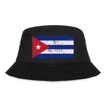 Kuba - Bucket Hat - Schwarz - Vorne - Lela (165cm)