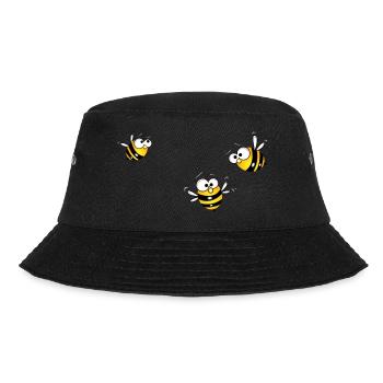 bee group - Bucket Hat - black - Front - Lela (165cm)