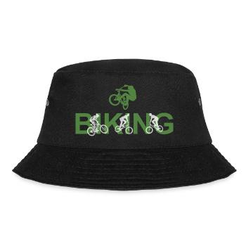 Biking Bicycle Riding Dunhill Sport - Bucket Hat - black - Front - Lela (165cm)