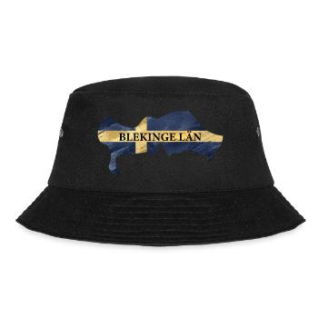 SCHWEDEN BLEKINGE LÄN - Bucket Hat - Schwarz - Vorne - Lela (165cm)