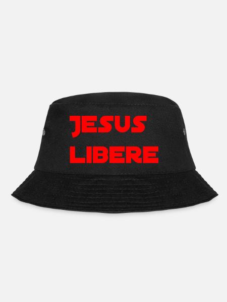 Jesus libere - Bob - noir