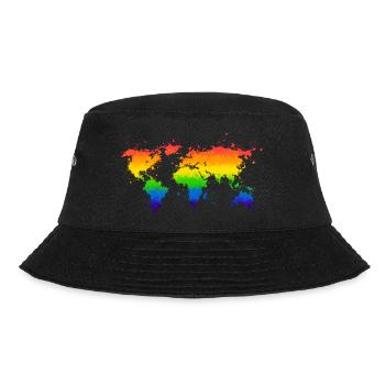 A pride World - Bucket Hat - black - Front - Lela (165cm)