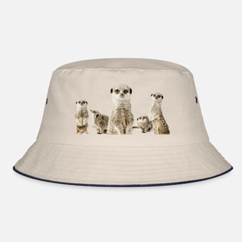 Erdmännchen Bucket Hat