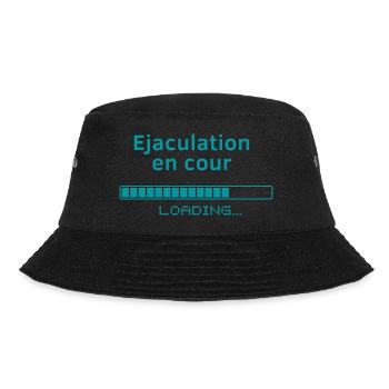 Ejaculation en cour - Bob - noir - Devant - Lela (165cm)