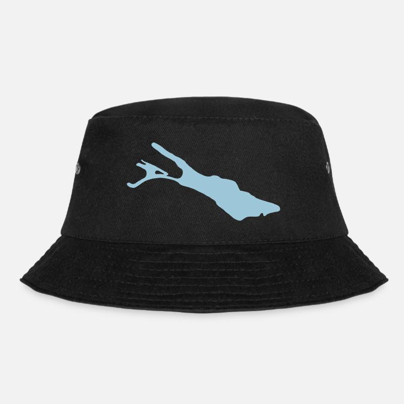 Bodensee - Bucket Hat - Schwarz