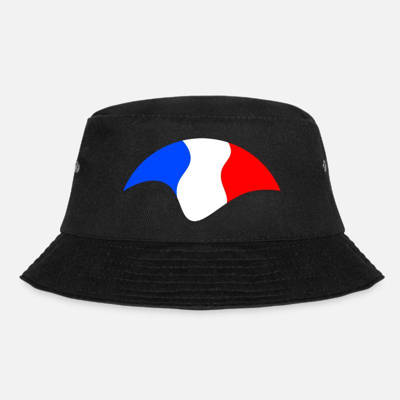 Drapeau Français - Bob - noir