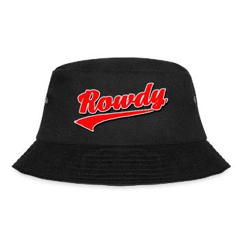 rowdy rüpel bandit gang dieb chaot bengel sohn - Bucket Hat - Schwarz - Vorne - Lela (165cm)