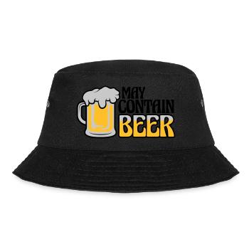 Peut contenir un dicton de bière - Bob - noir - Devant - Lela (165cm)