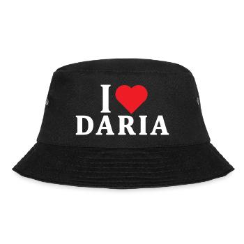 t-shirt J’adore Daria t-shirt idée cadeau - Bob - noir - Devant - Lela (165cm)