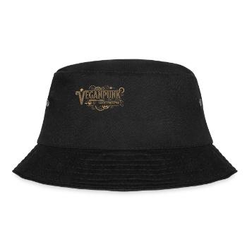 Vegan Punk Animal Lives Matter - Bucket Hat - Schwarz - Vorne - Lela (165cm)