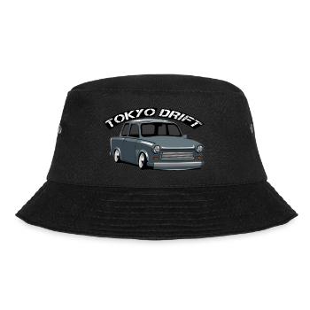 Tokyo Drift - Cult  - Bucket Hat - black - Front - Lela (165cm)