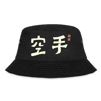 Karate Japan - Bucket Hat - Schwarz - Vorne - Lela (165cm)