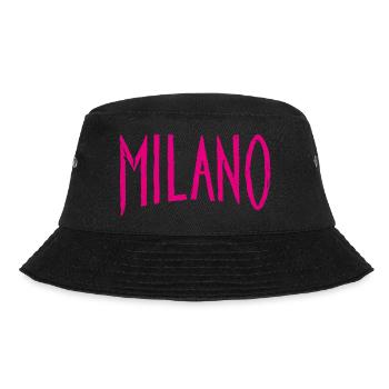Milano - Bucket Hat - black - Front - Lela (165cm)