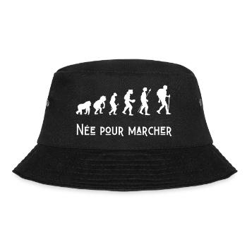 née pour marcher évolution - Bob - noir - Devant - Lela (165cm)