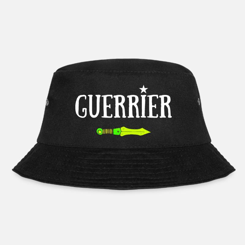GUERRIER JDR ÉPÉE MAGIQUE - Bob - noir