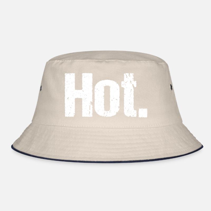 Hot. Bucket Hat