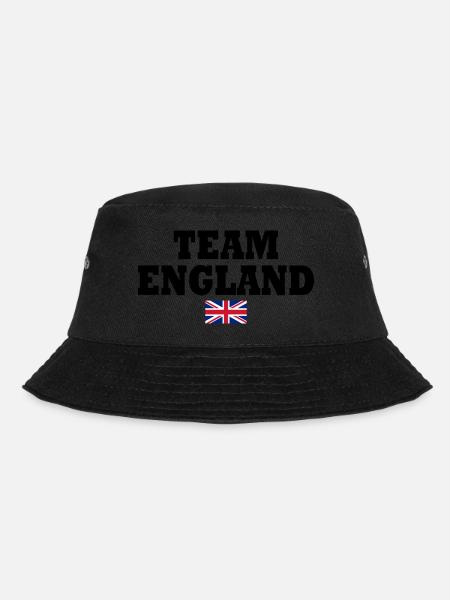Team england - Bucket Hat - Schwarz