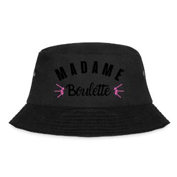 madame boulette - Bob - noir - Devant - Lela (165cm)