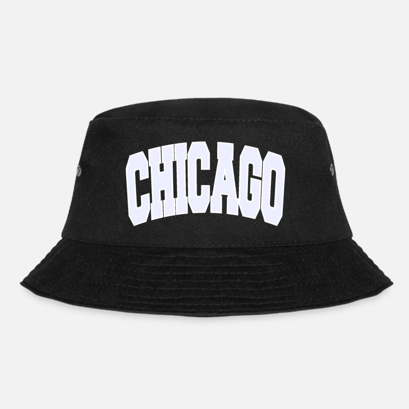 CHICAGO College - Bucket Hat - Schwarz