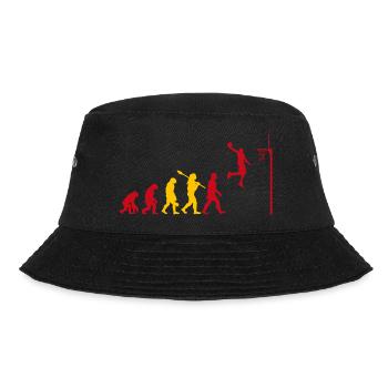 Spanish Basketball Sports Evolution for BBall - Bucket Hat - Schwarz - Vorne - Lela (165cm)