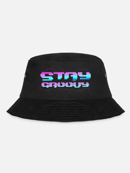 t shirt 02 1 - Bucket Hat - Schwarz