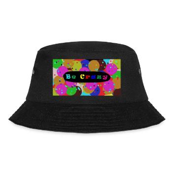 BeCrazy - Bucket Hat - Schwarz - Vorne - Lela (165cm)