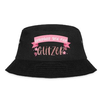 Fahrrad Liegerad Liegefahrrad Radsport Geschenk - Bucket Hat - Schwarz - Vorne - Lela (165cm)
