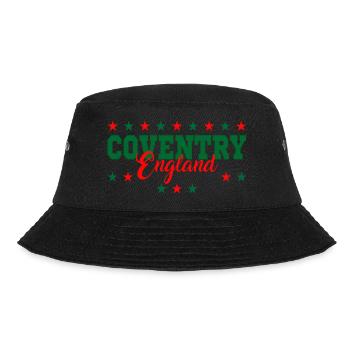Coventry - Bucket Hat - black - Front - Lela (165cm)