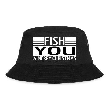 axie rod under the tree axolotls baby bday - Bucket Hat - black - Front - Lela (165cm)