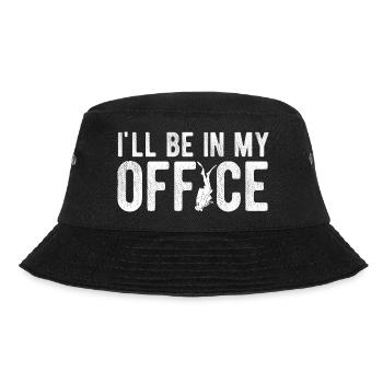 Apnoetaucher Freitaucher Taucher - Bucket Hat - Schwarz - Vorne - Lela (165cm)