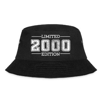 Limited 2000 Edition - Bucket Hat - black - Front - Lela (165cm)