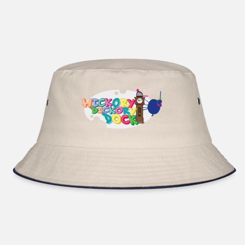 Hickory Dickory Dock Bucket Hat