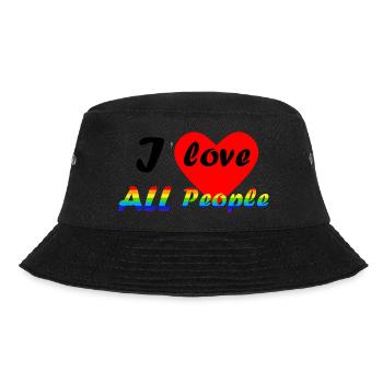 LGBTQ Love Rainbow Flag Football - Bob - noir - Devant - Lela (165cm)