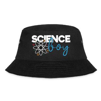 Science Boy - Bucket Hat - Schwarz - Vorne - Lela (165cm)