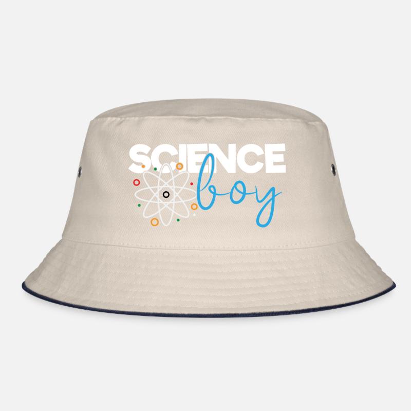 Science Boy Bucket Hat
