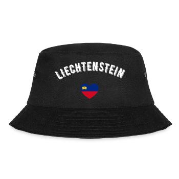 Liechtenstein - Bucket Hat - Schwarz - Vorne - Lela (165cm)