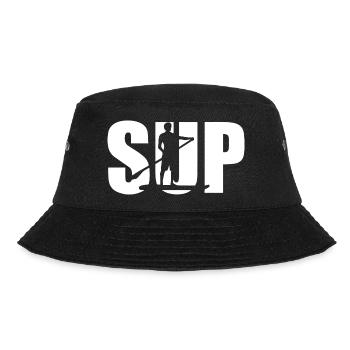 Skateboard SUP Surfing - Bucket Hat - black - Front - Lela (165cm)