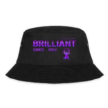 Brilliant since 1992 - Bucket Hat - black - Front - Lela (165cm)
