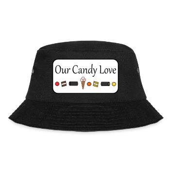 Our candy love - Bucket Hat - black - Front - Lela (165cm)